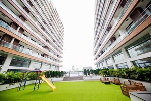 Children’s area - G&L Luxury at The Signature Apartment 2 BR (Accra)