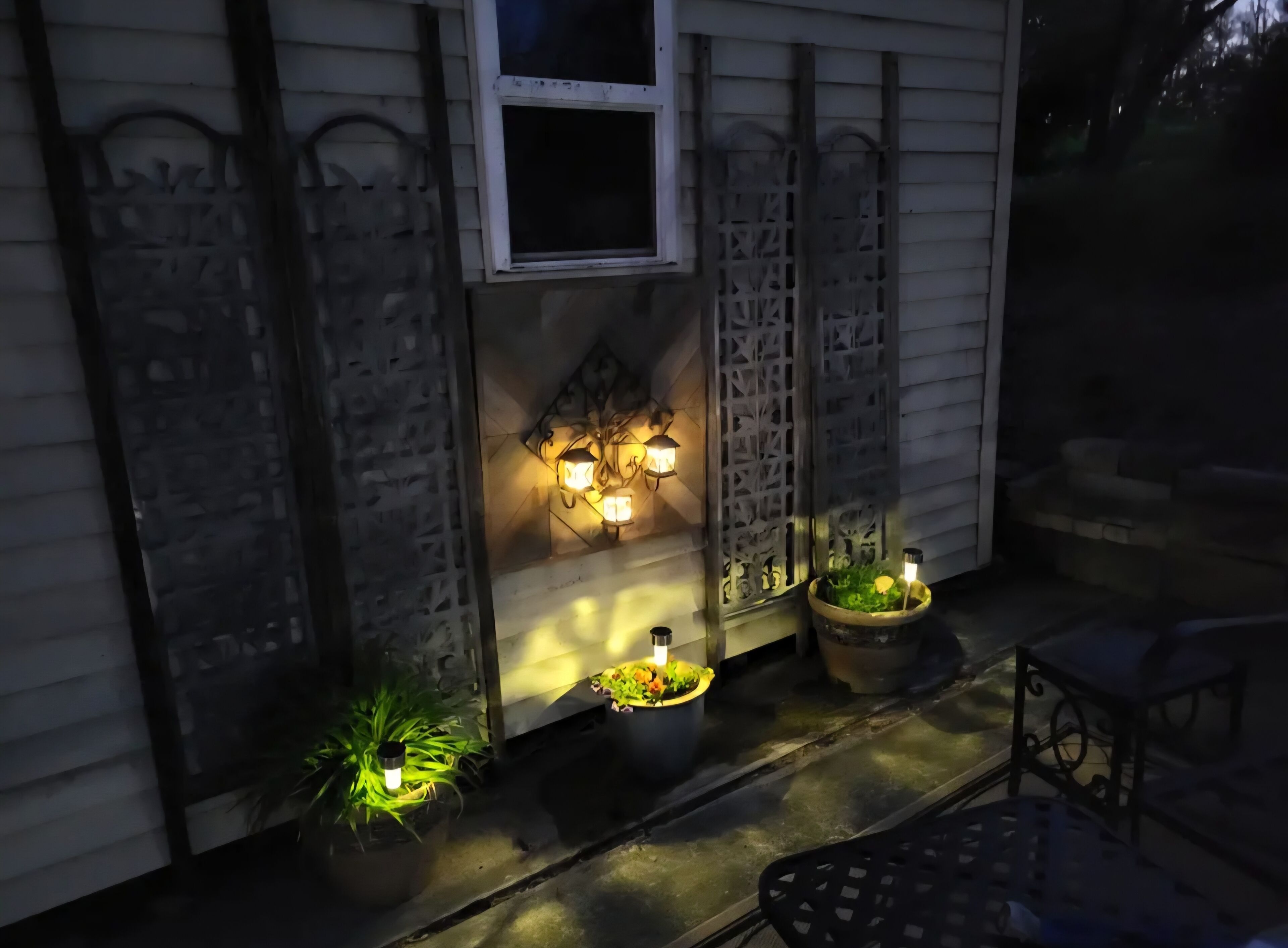 Details aan de buitenkant