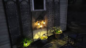 Details aan de buitenkant