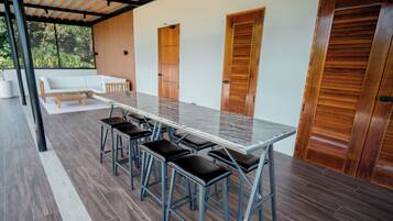 Udendørs spisemuligheder