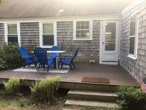 Udendørs spisemuligheder