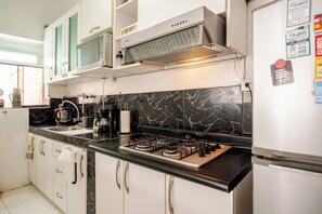 Appartement, 2 slaapkamers | Interieur