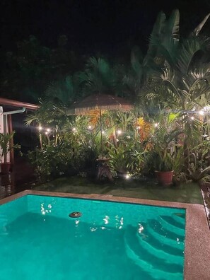 Pool - Amapola Room at Mecca (Cahuita)