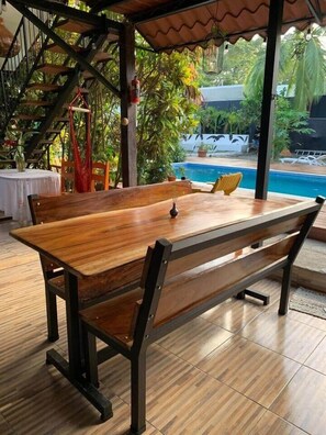 Restauration extérieure