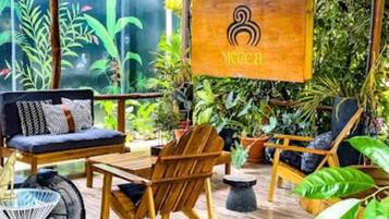 Enceinte de lâhĂ©bergement