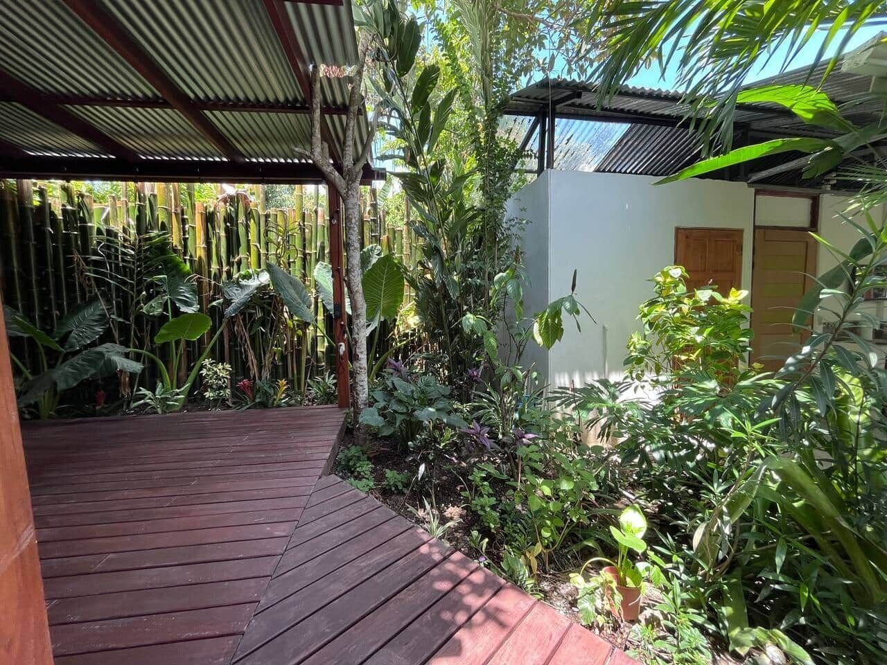 Enceinte de l’hébergement