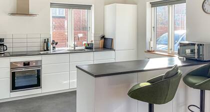 Maison confortable de 2 chambres Ă Faaborg