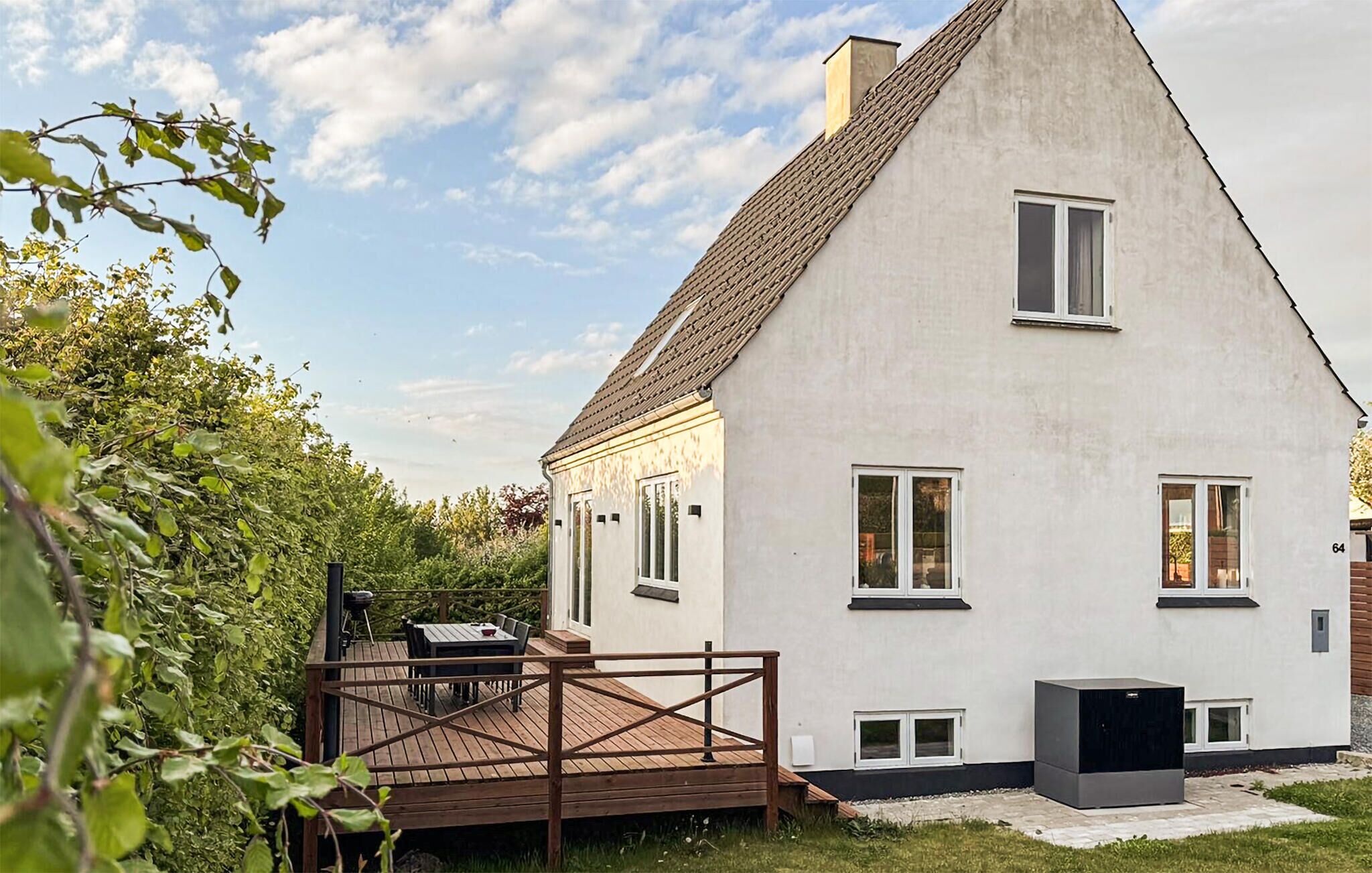 Utendørsservering