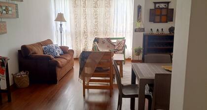 Modern 3-bedroom apartment with parking and elevator families, friends