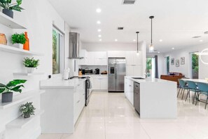 Villa | Eget kjøkken