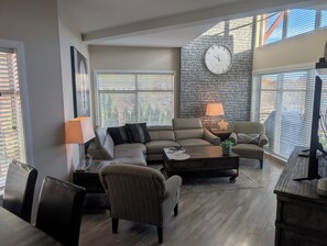 Área de sala de estar