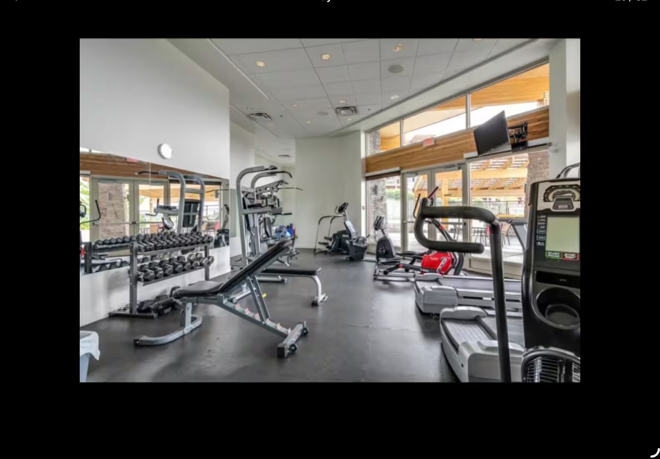 Salle de remise en forme