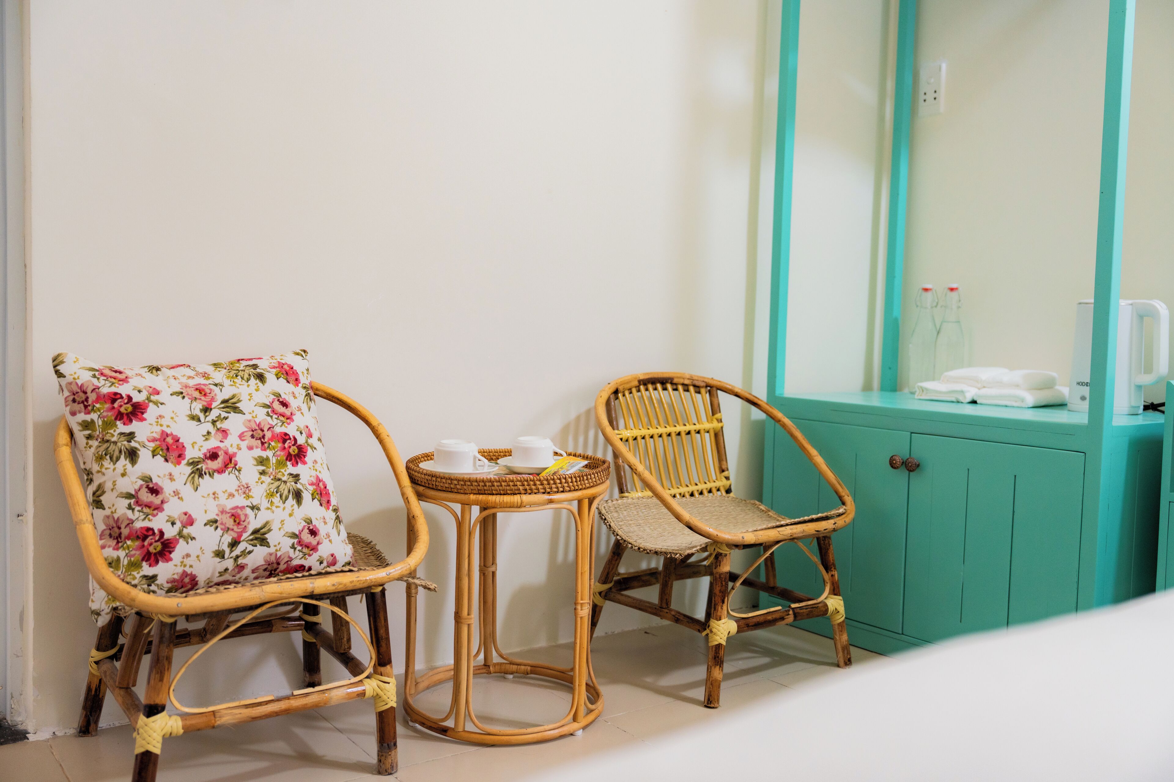 Kamar Double Basic, pemandangan kota | Interior