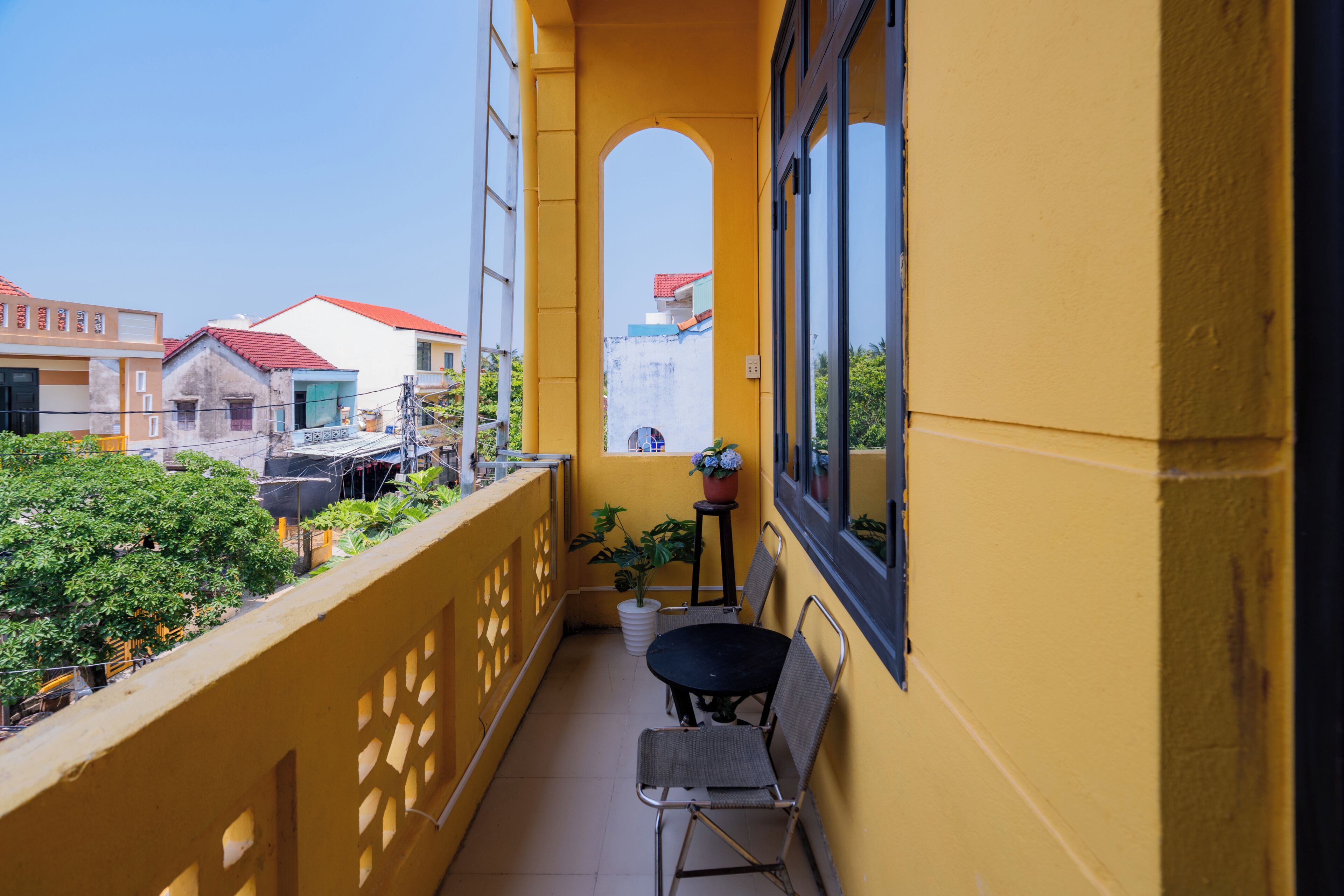 Kamar Deluks, pemandangan kota | Halaman properti