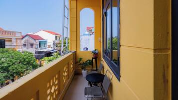 Kamar Deluks, pemandangan kota | Halaman properti