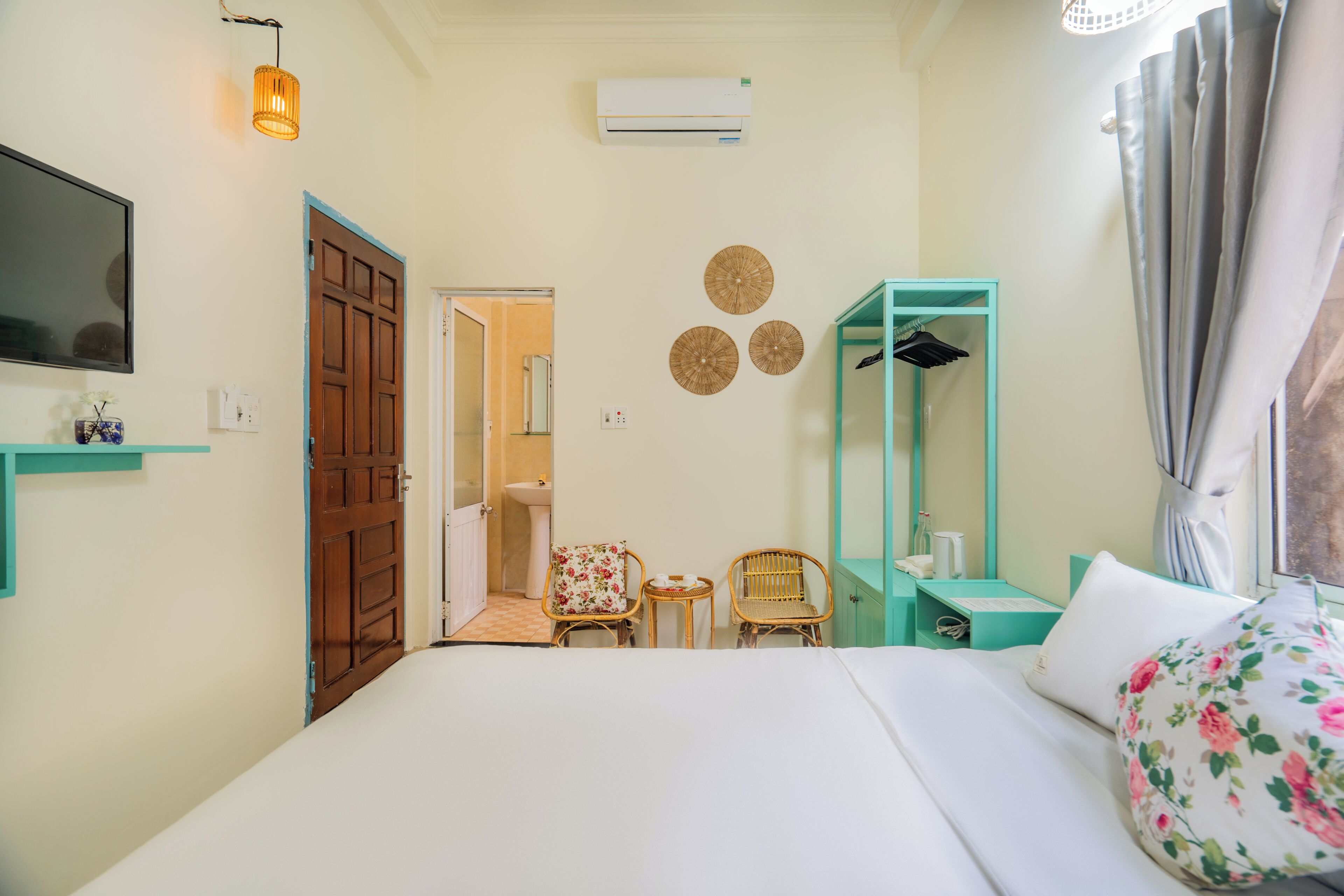 Kamar Double Basic, pemandangan kota