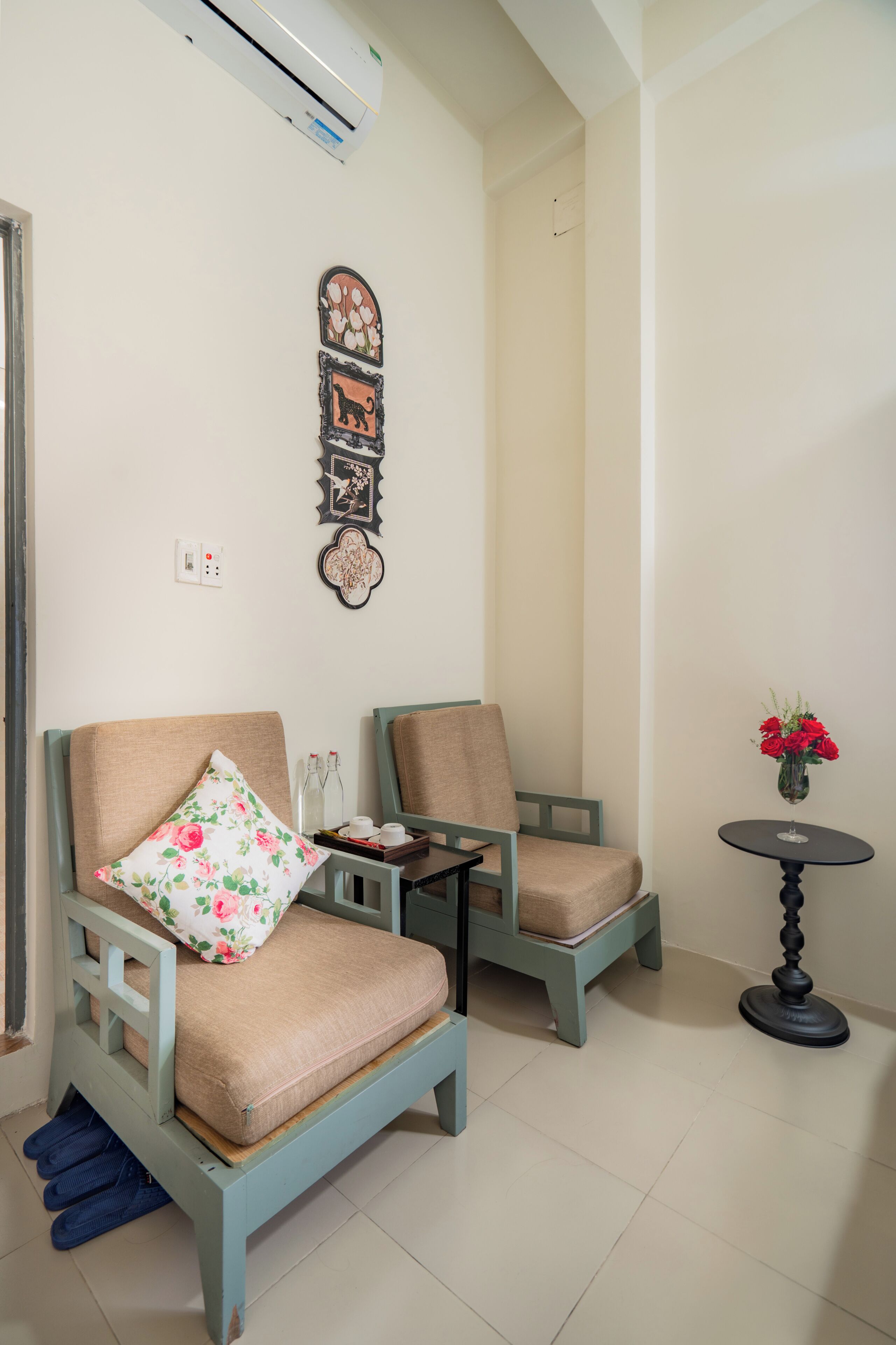 Kamar Double Klasik, pemandangan kota | Interior