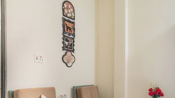 Kamar Double Klasik, pemandangan kota | Interior