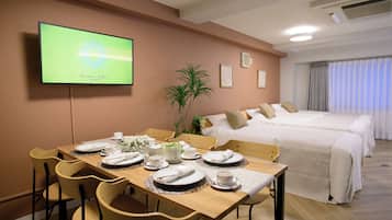 Comfort Apartment, 1 Bedroom | In-room dining