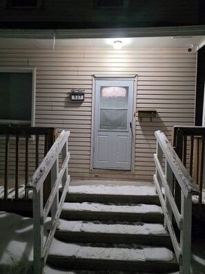 Exterior detail - Cozy Place (Winnipeg)