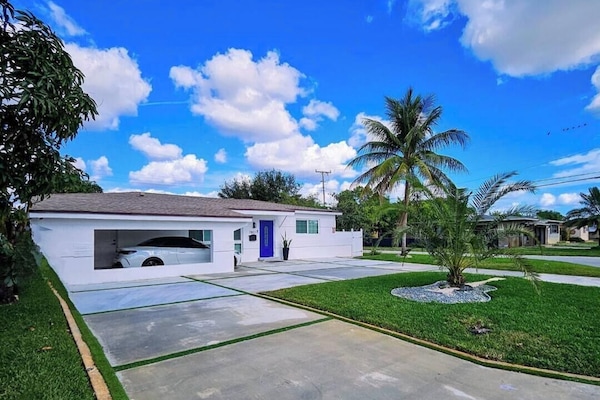 Enceinte de l’hébergement