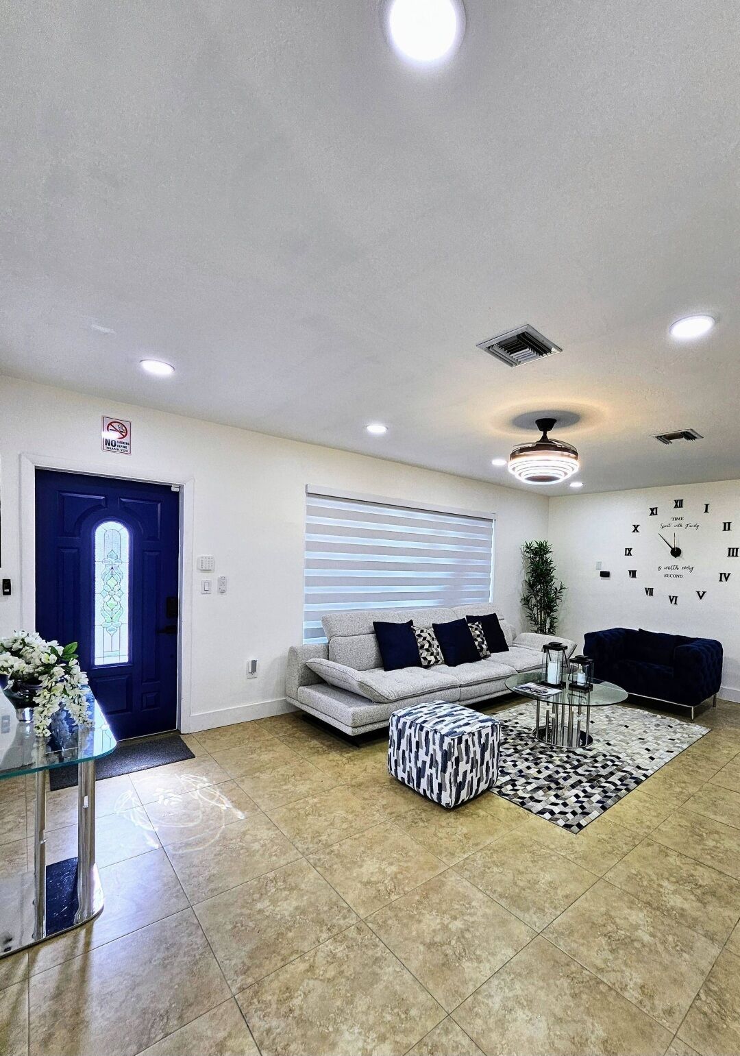 Superb 4-bedroom House With Ac In Friendly Miramar - 미라마르
