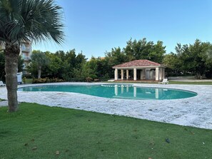 Pool - Punta Cana - Cozy Apartament- 2-bedroom condo with AC in beautiful Punta Cana (Punta Cana)