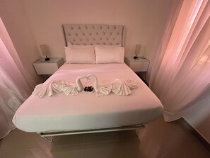 2 bedrooms, WiFi, bed sheets - Punta Cana - Cozy Apartament- 2-bedroom condo with AC in beautiful Punta Cana (Punta Cana)