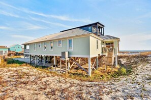 Exterior - Sitt & Walk • New! 10 Steps to Beach • Gulf Views • Sleeps 8 (Gulf Shores)