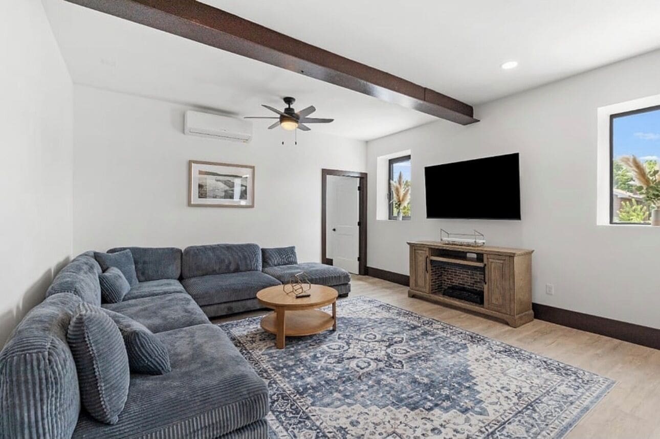 Área de sala de estar