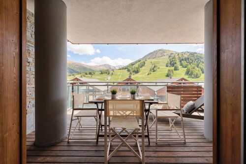 Casa del Colle D2, Sestriere, Italy