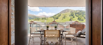 Casa del Colle D2, Sestriere, Italy