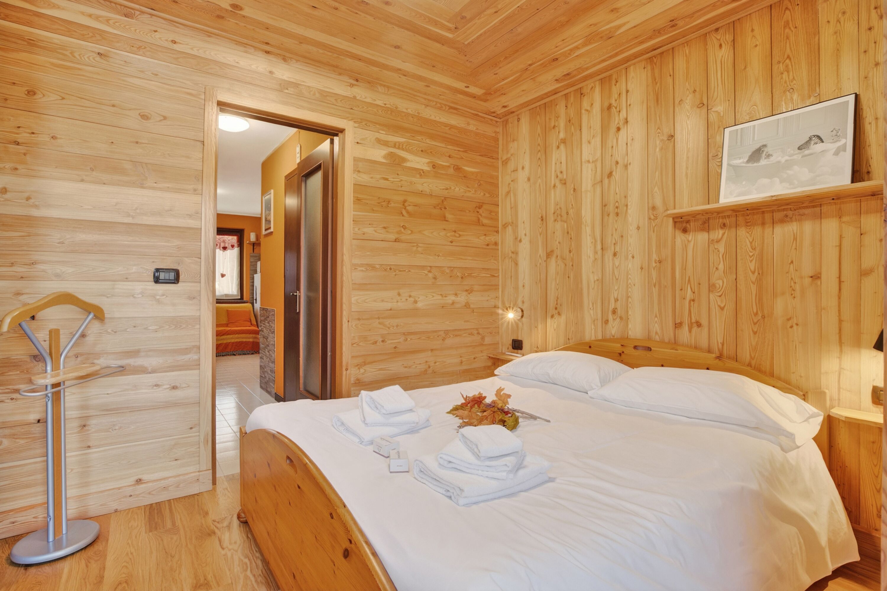 1 Schlafzimmer, kostenloses WLAN, Bettwäsche
