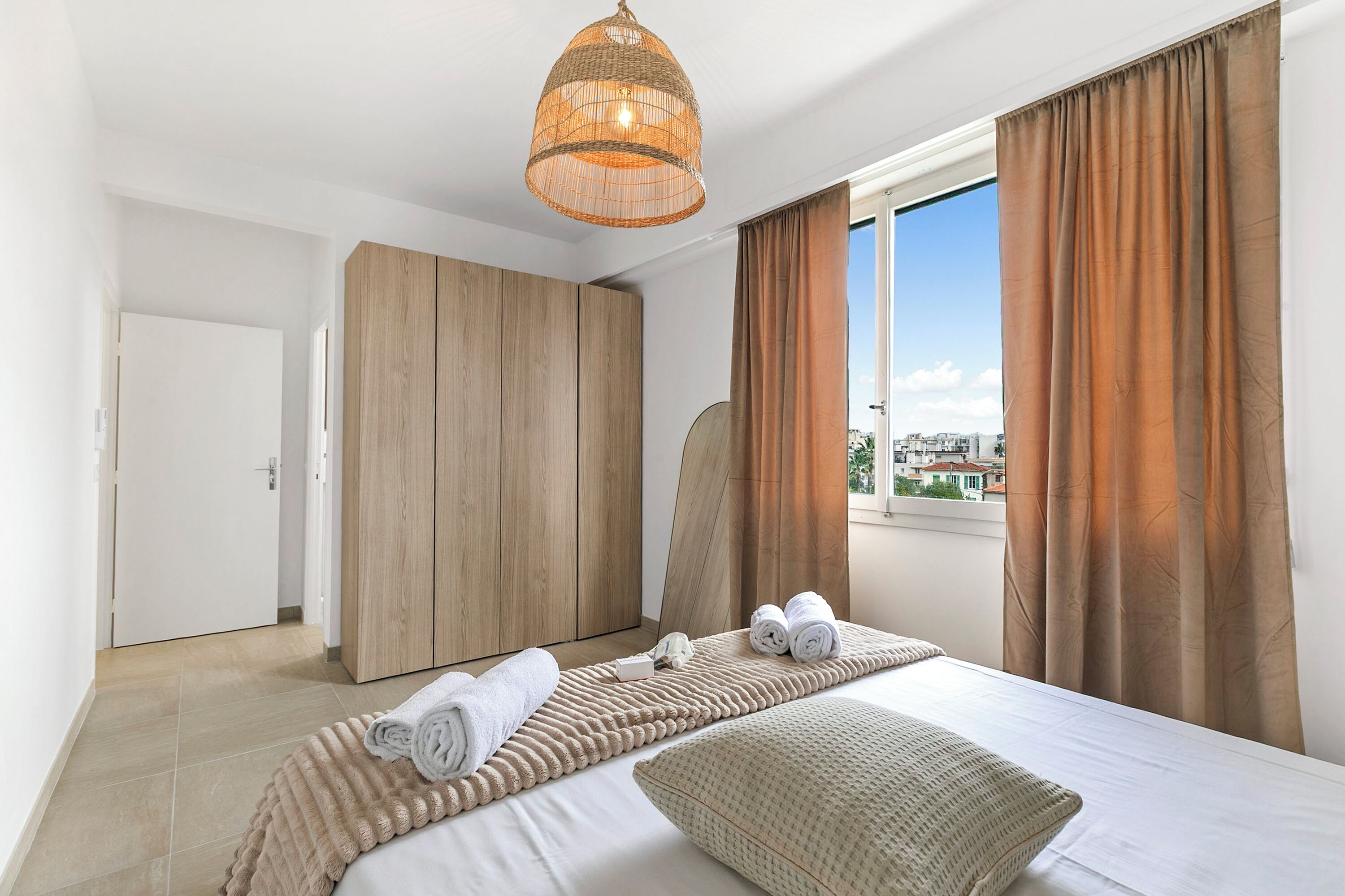 1 bedroom, free WiFi, bed sheets