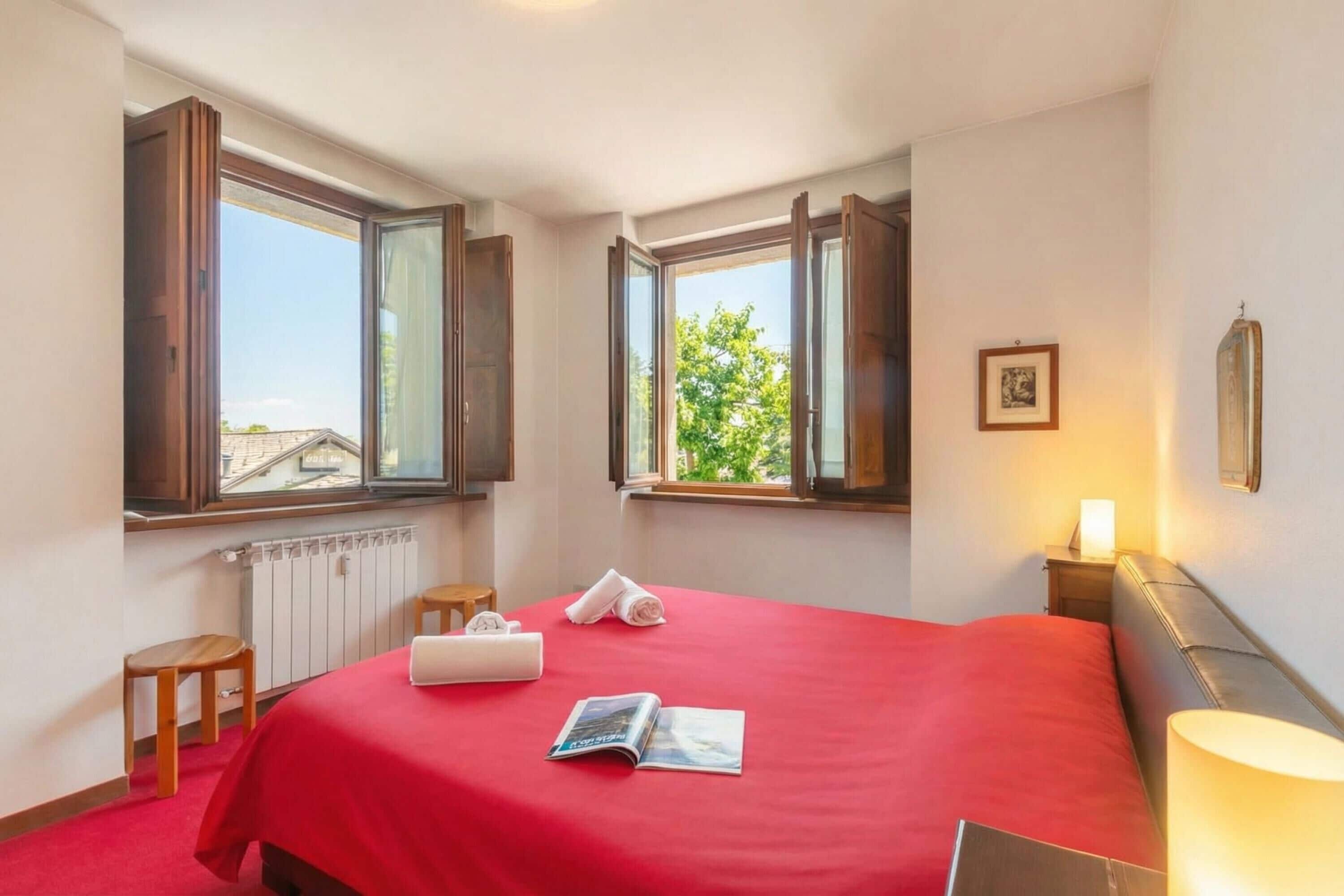 2 dormitorios, wifi gratis, ropa de cama
