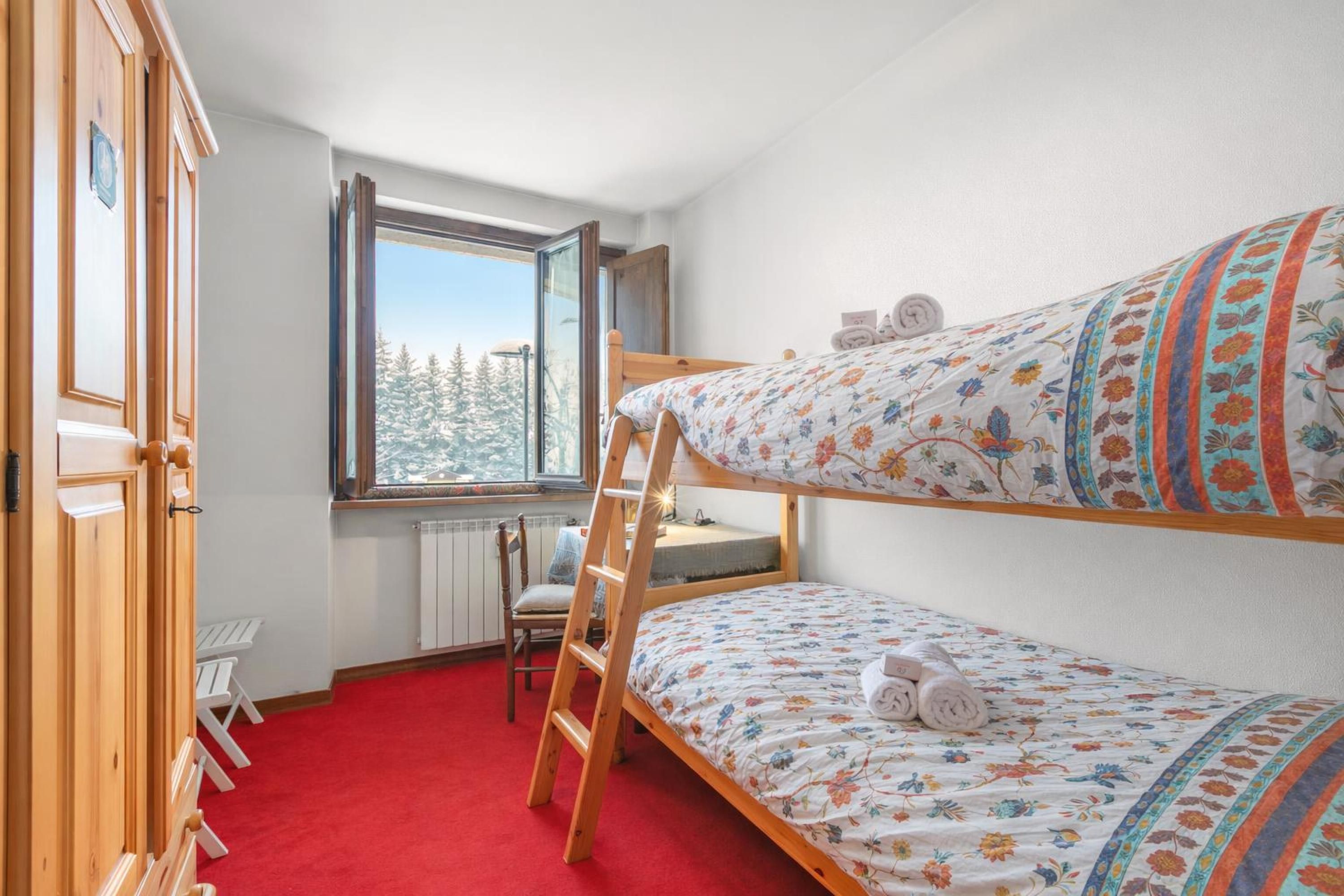 Zweites Schlafzimmer