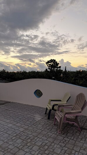 Terrasse/patio