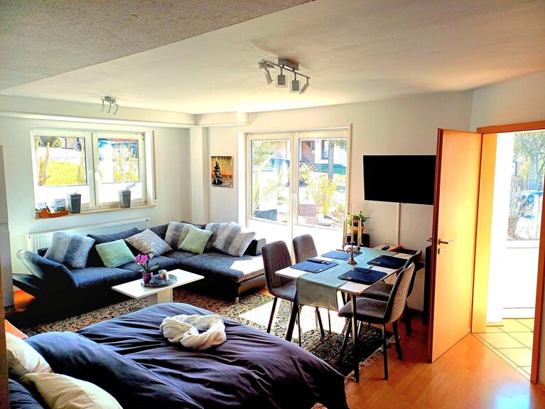 Cozy Vacation Apartment (40sqm) With Kitchen - Tauberbischofsheim