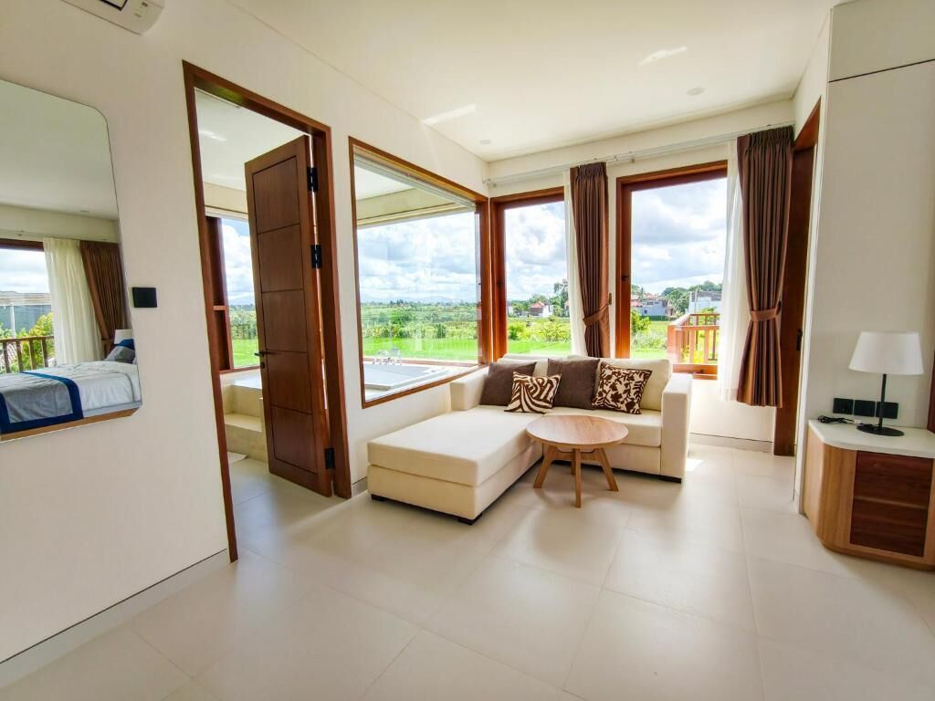 Villa, 1 Bedroom, Balcony | Living area