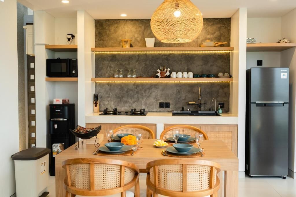 Villa, 1 Bedroom, Balcony | Dining