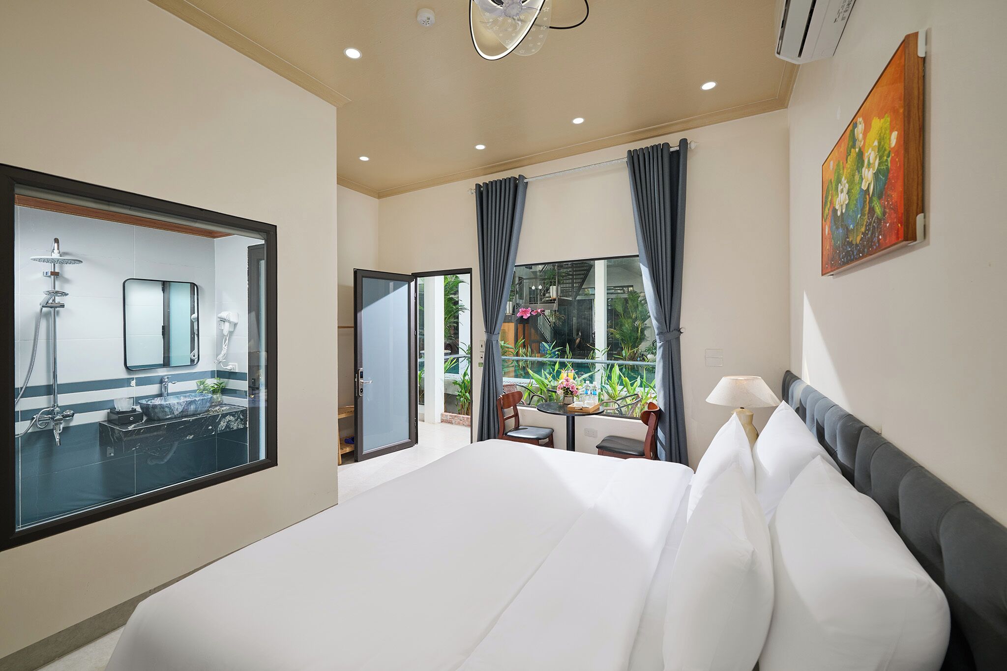 Habitació doble, vistes al jardí