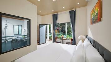 Double Room, Garden View