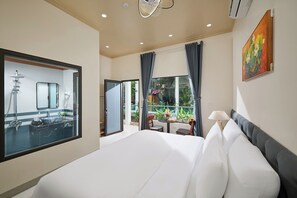 Habitació doble, vistes al jardí