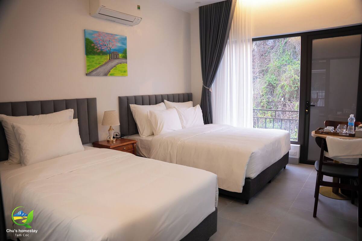 ダブルルーム ガーデンビュー