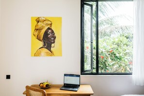 Deluxe Apartment, Private Pool | Interior - Santara Villa Ubud (Ubud)