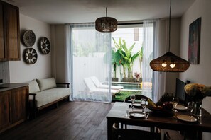 Living area - Santara Villa Ubud (Ubud)