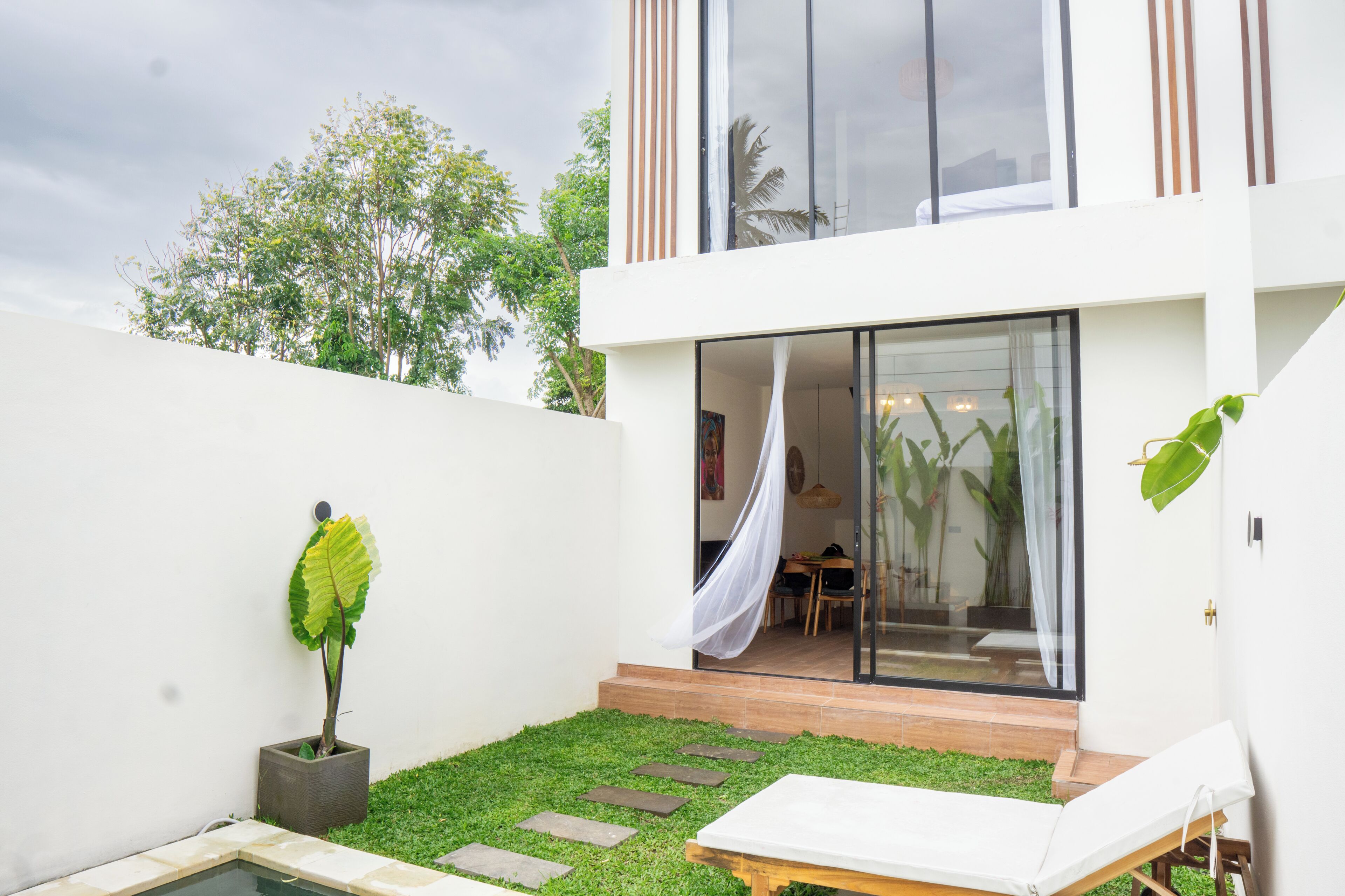 Apartamento Deluxe, patio, vistas al jardín | Terraza o patio