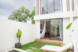 Terrace/patio - Santara Villa Ubud (Ubud)
