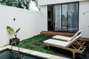 Deluxe Apartment, Private Pool | Pool | Outdoor pool - Santara Villa Ubud (Ubud)