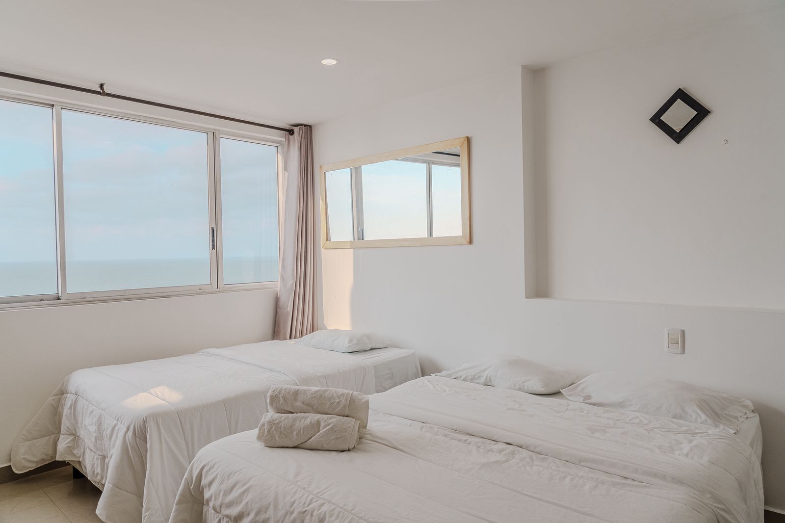 Departamento Deluxe, vista al mar